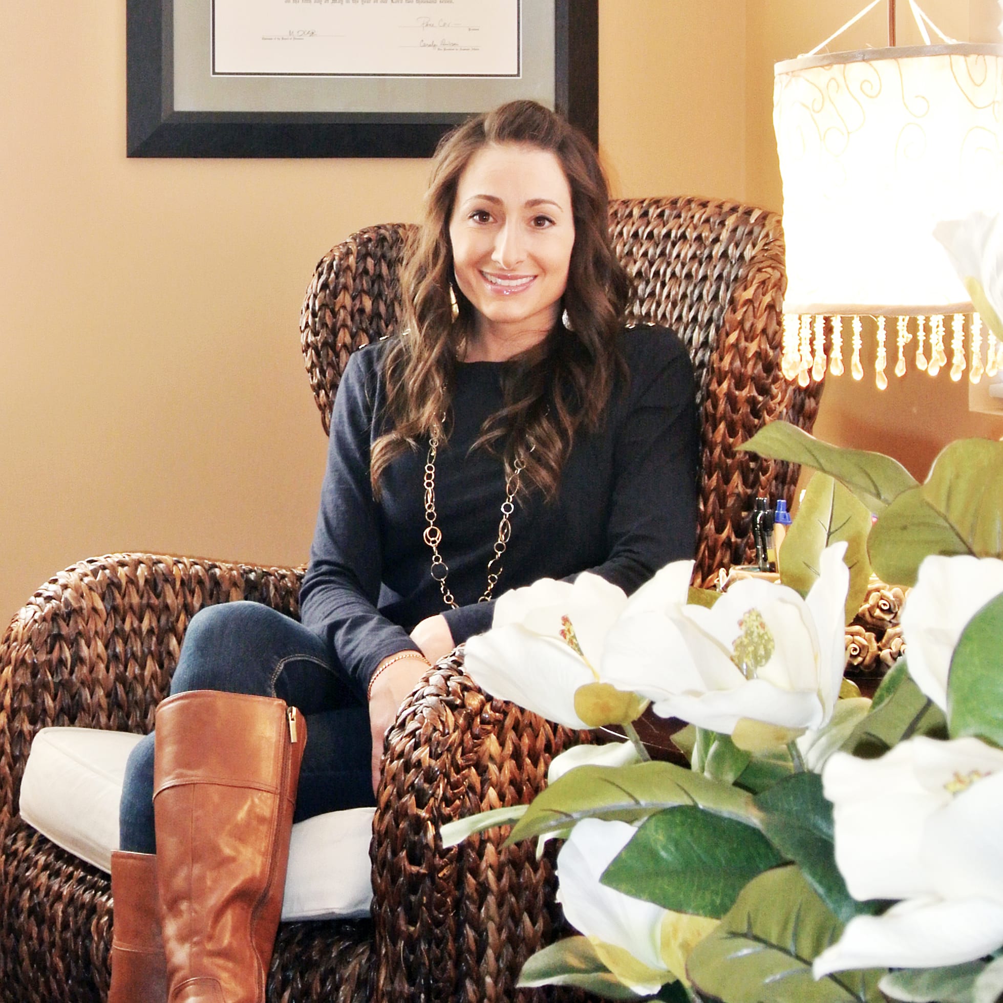 Erica Fanelli Registered Play Therapist Play Therapy in Charlotte NC